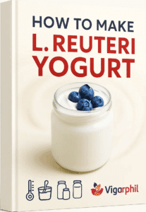 How To Make L. Reuteri Yogurt At Home E-cover